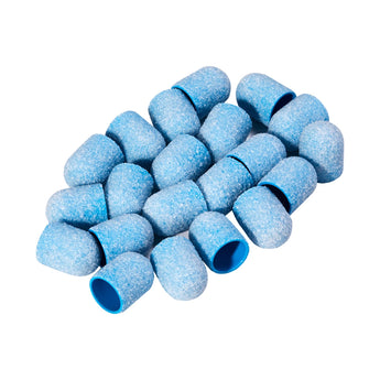Abrasive tips Exo blue med 13mm /60 20pcs Med Cap
