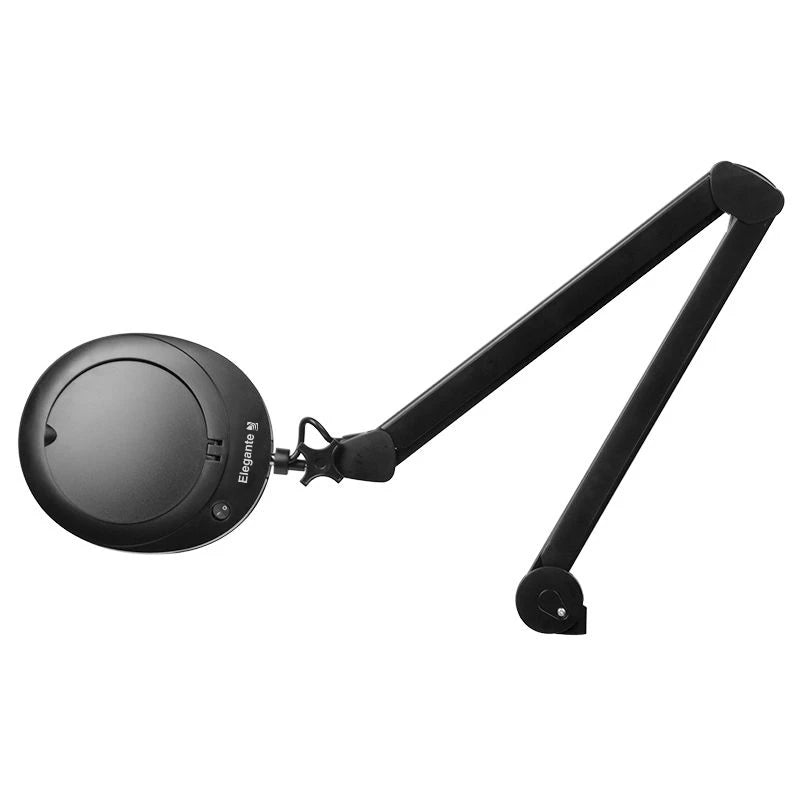 Elegante 6025 LED-Lupenleuchte, 5D SMD Schwarz