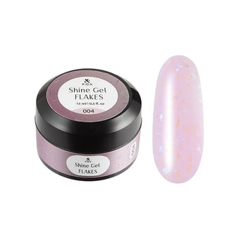 F.O.X Shine Gēls Flakes 004, 15 ml