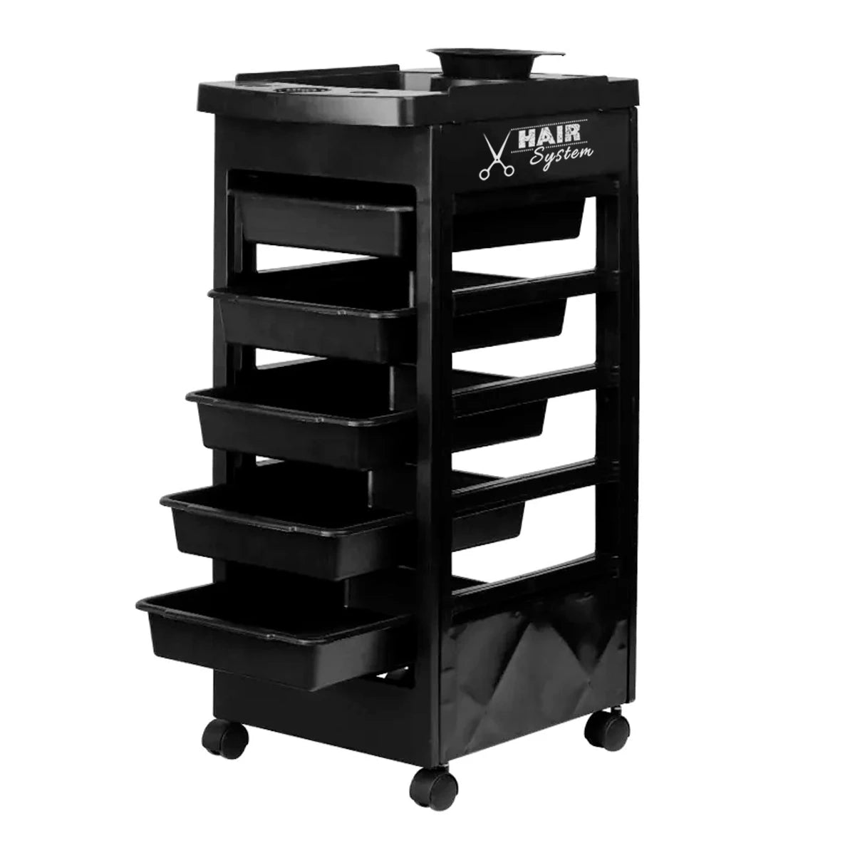 cheveux SYSTEM chariot de coiffure 8-5