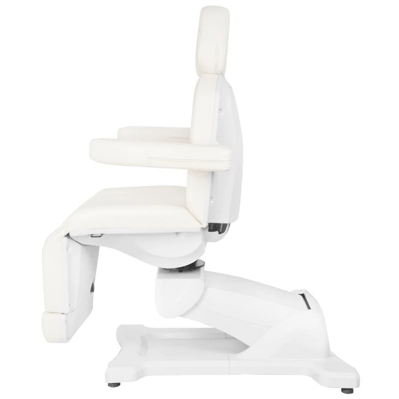 Beauty lit-couche Azzurro 869a rotary, 4 moteurs, blanc