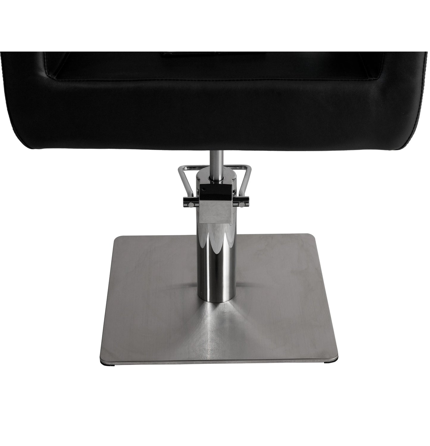 CHIC Q Barber Chair with Square Base, Black