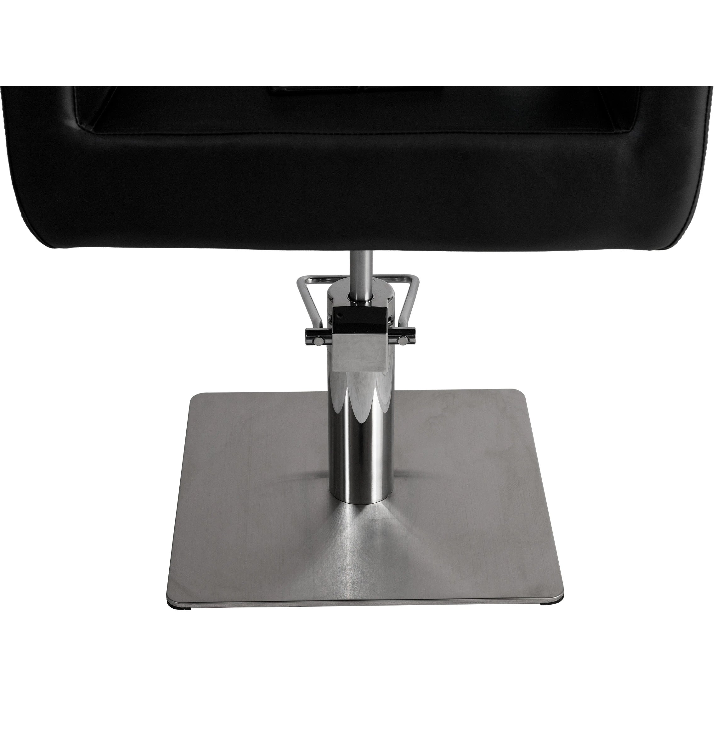 CHIC Q Barber Chair with Square Base, Black