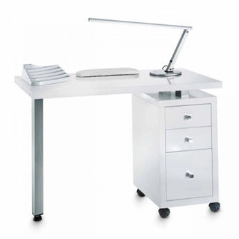 Manicure table Square Lacquered