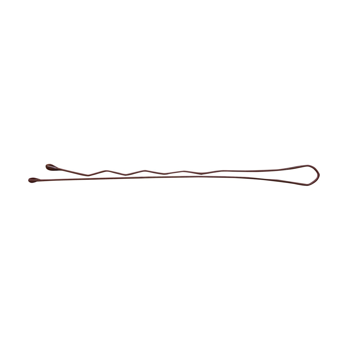 Frisøreclips E-58 120 stk 5,6 cm kobber