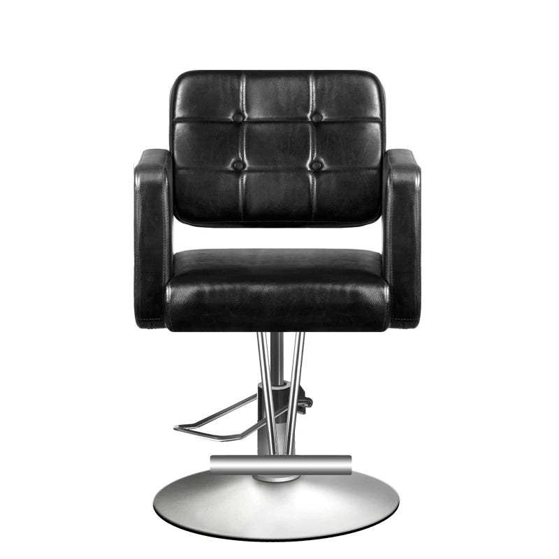Парикмахерское кресло Hair System 90-1, черное