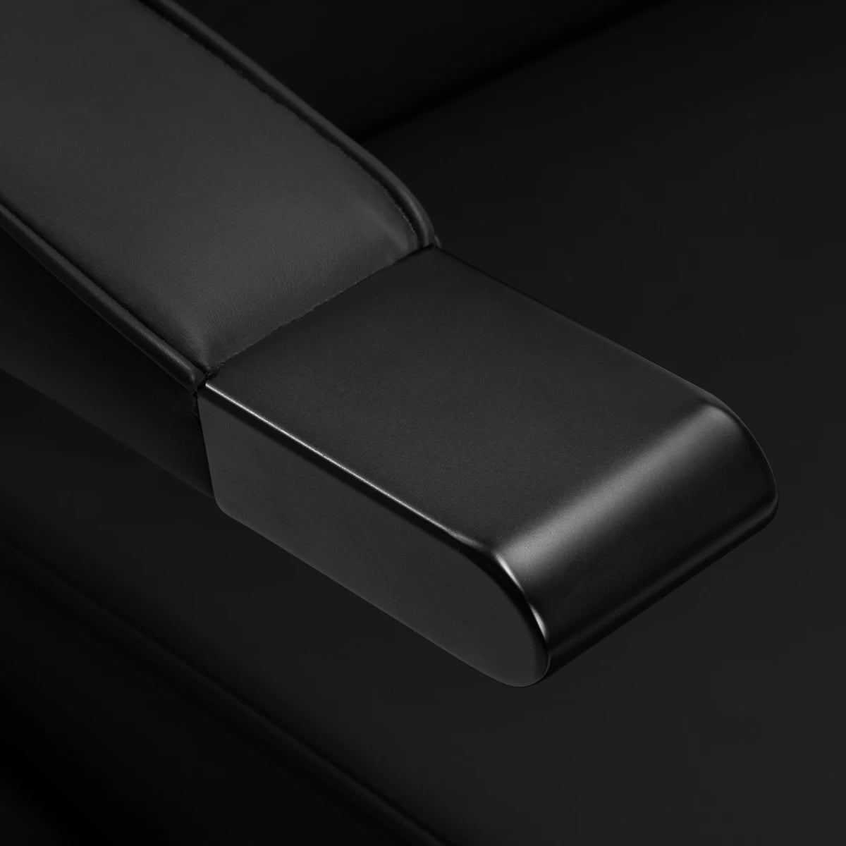 Gabbiano Barberstuhl Continental, Schwarz