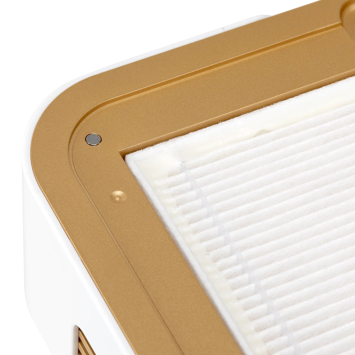 Dust absorber Momo P30 60W white gold