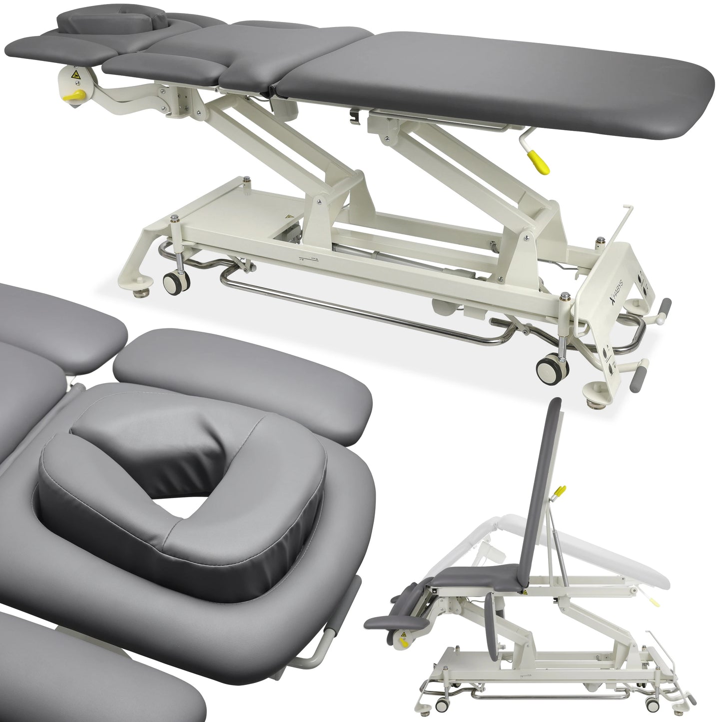 Stationary table de massage Evero X7 ERGO doux Touch K622 gris