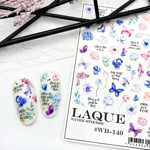 LAQUE NailArt-Einleger #WB-149