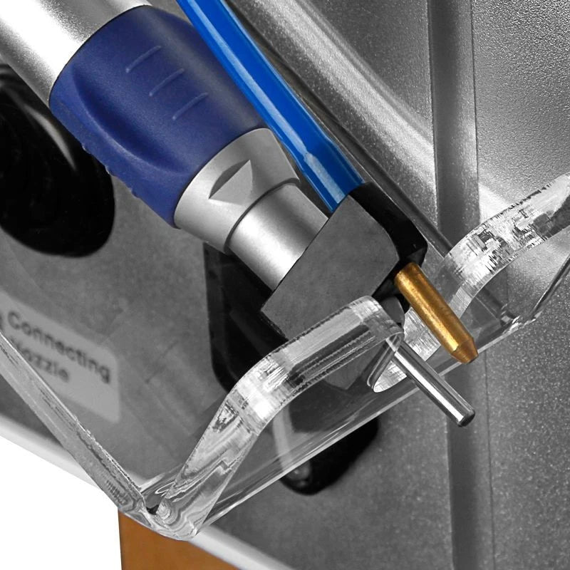 Yoshida Pro-Spray nagu frēze ar LCD paneli