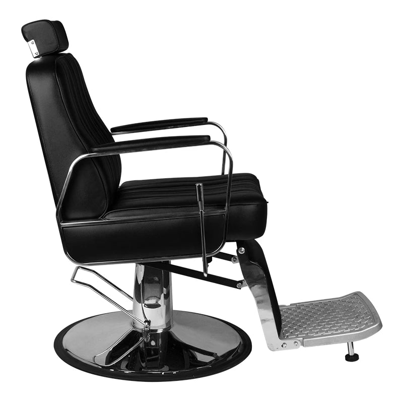 Gabbiano Barberstuhl Patrizio, Schwarz