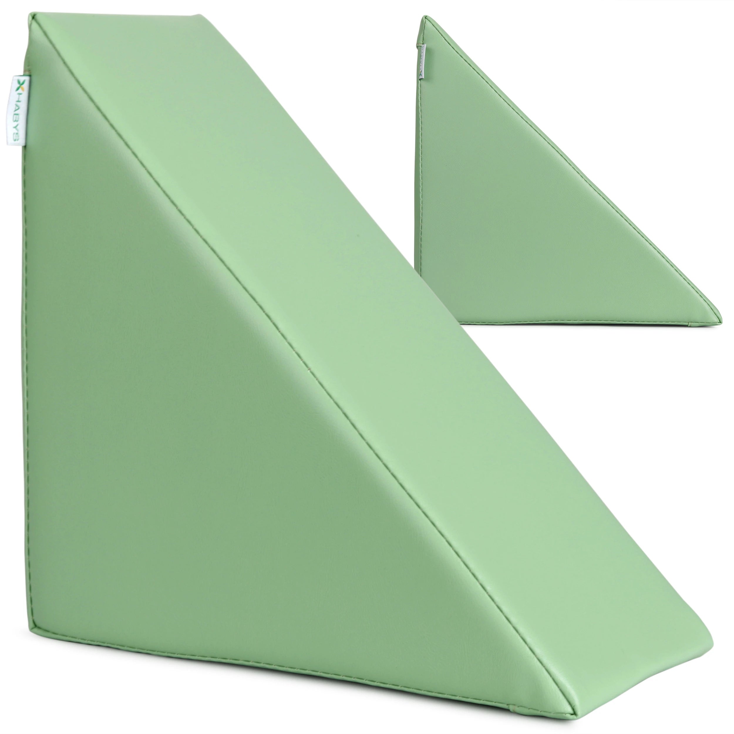 Wedge coussin cylindrique 30x15x30 K022 vert