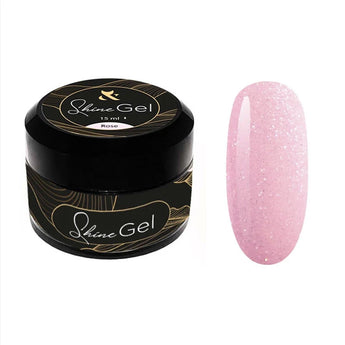 Shine Gel Rose (jar), 15 ml
