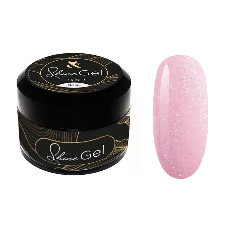 F.O.X Shine Gel Rose, 15 ml