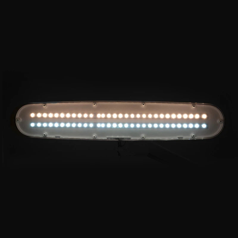 Elegant 801-tl led work lamp with a vice reg. white light intensity and color