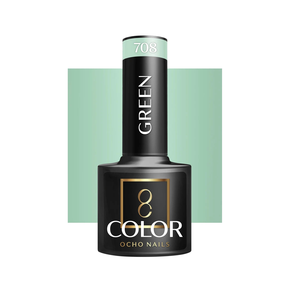 vernis gel OCHO vert 708 -5 g
