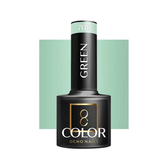 vernis gel OCHO vert 708 -5 g