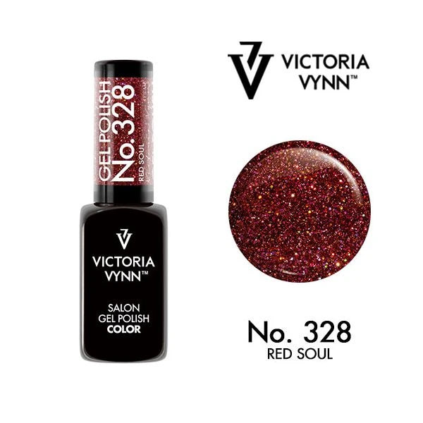 Victoria Vynn Geellakk 328 Red Soul GP, 8ml