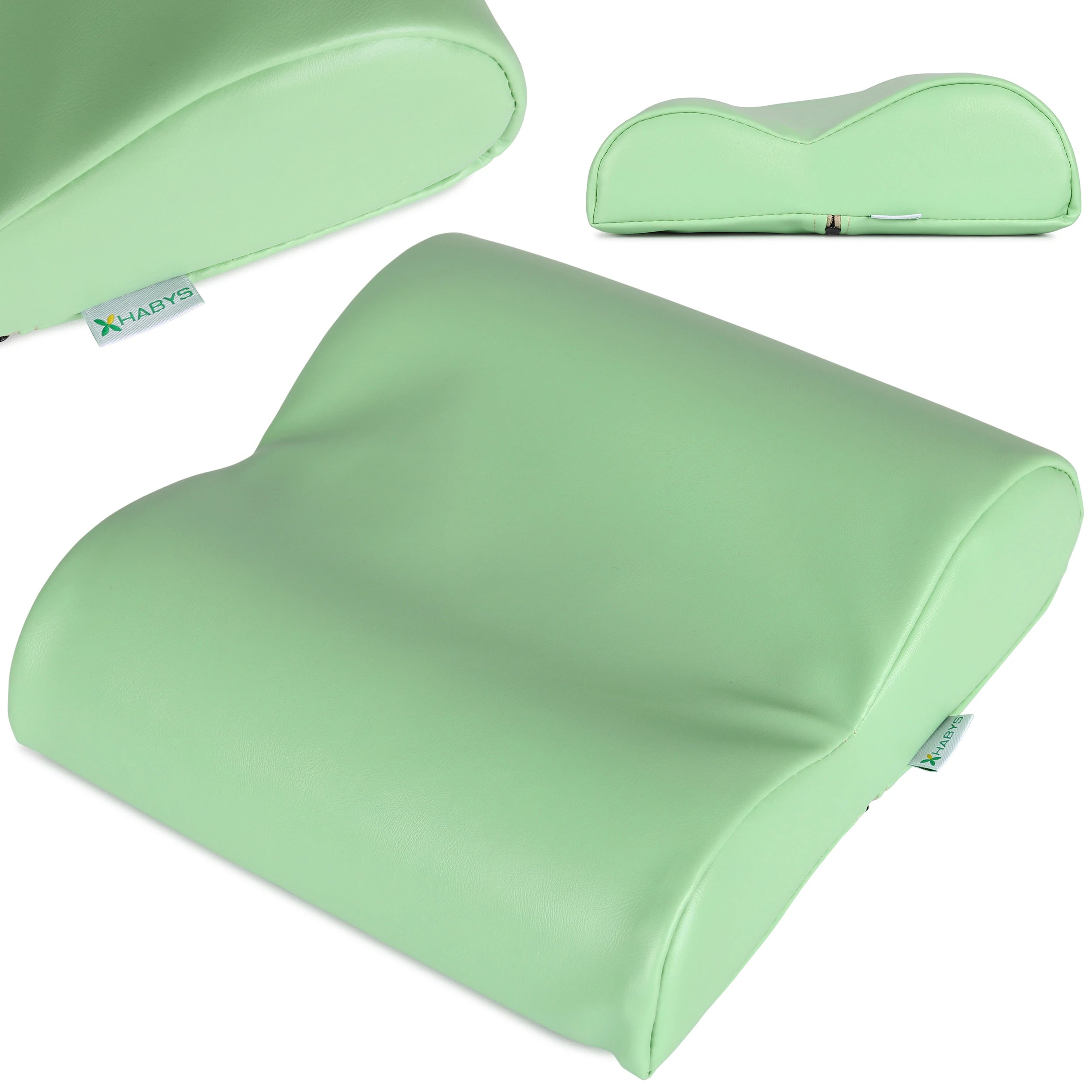 Semi rond coussin cylindrique Neck Cushion K022 vert