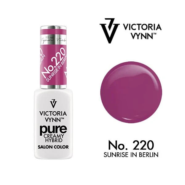Victoria Vynn Gēla nagu laka 220 Sunrise in Berlin PURE, 8 ml