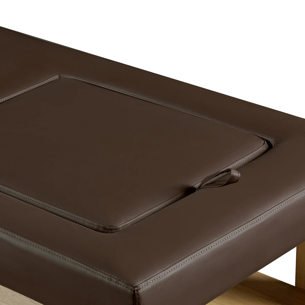 Gabbiano Head Spa Bali hair washing bed brown