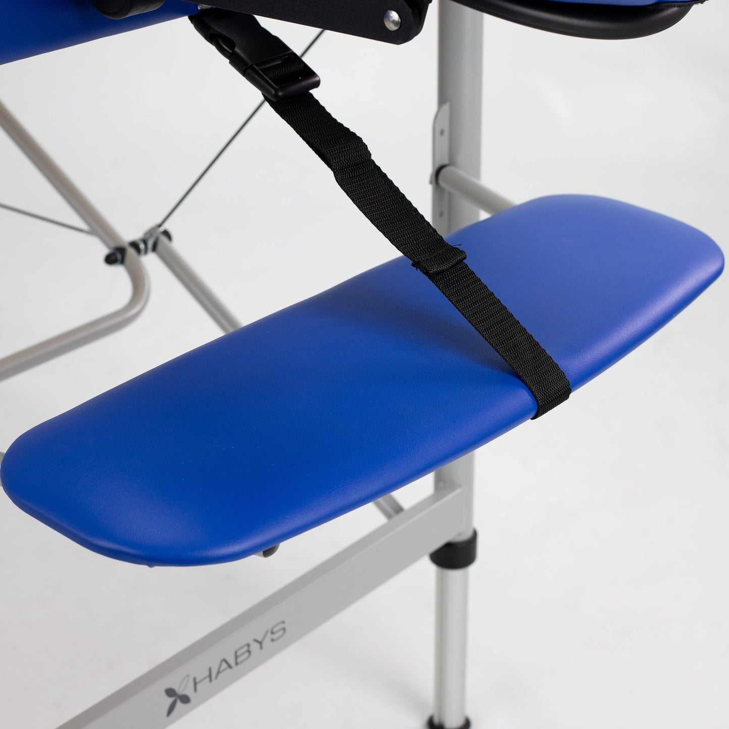 Massageliege Medmal 70 mit Comfort Gesichtsloch Vinyl Flex K012, Marineblau