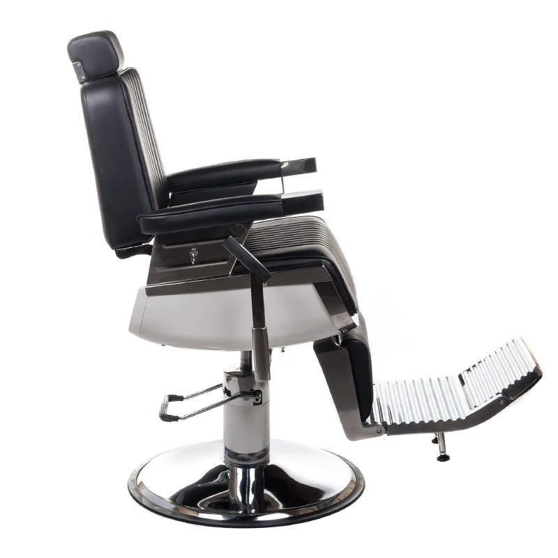 Barberstuhl LUMBER BH-31823, schwarz