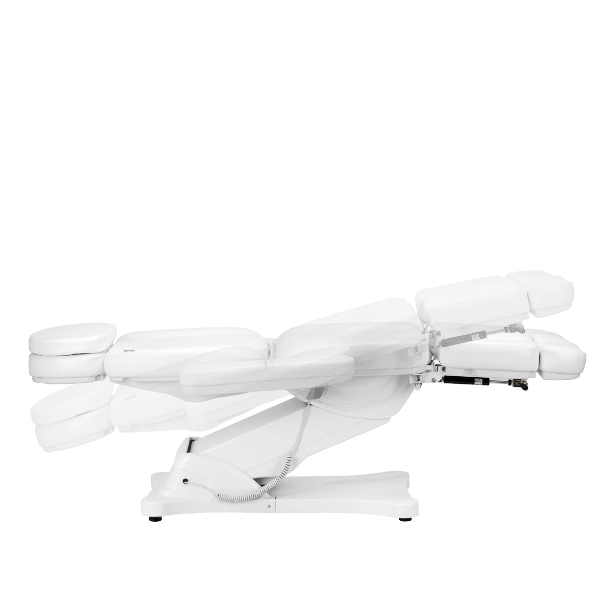 Pedikīra krēsls SILLON CLASSIC PEDI, 3 motori, balts