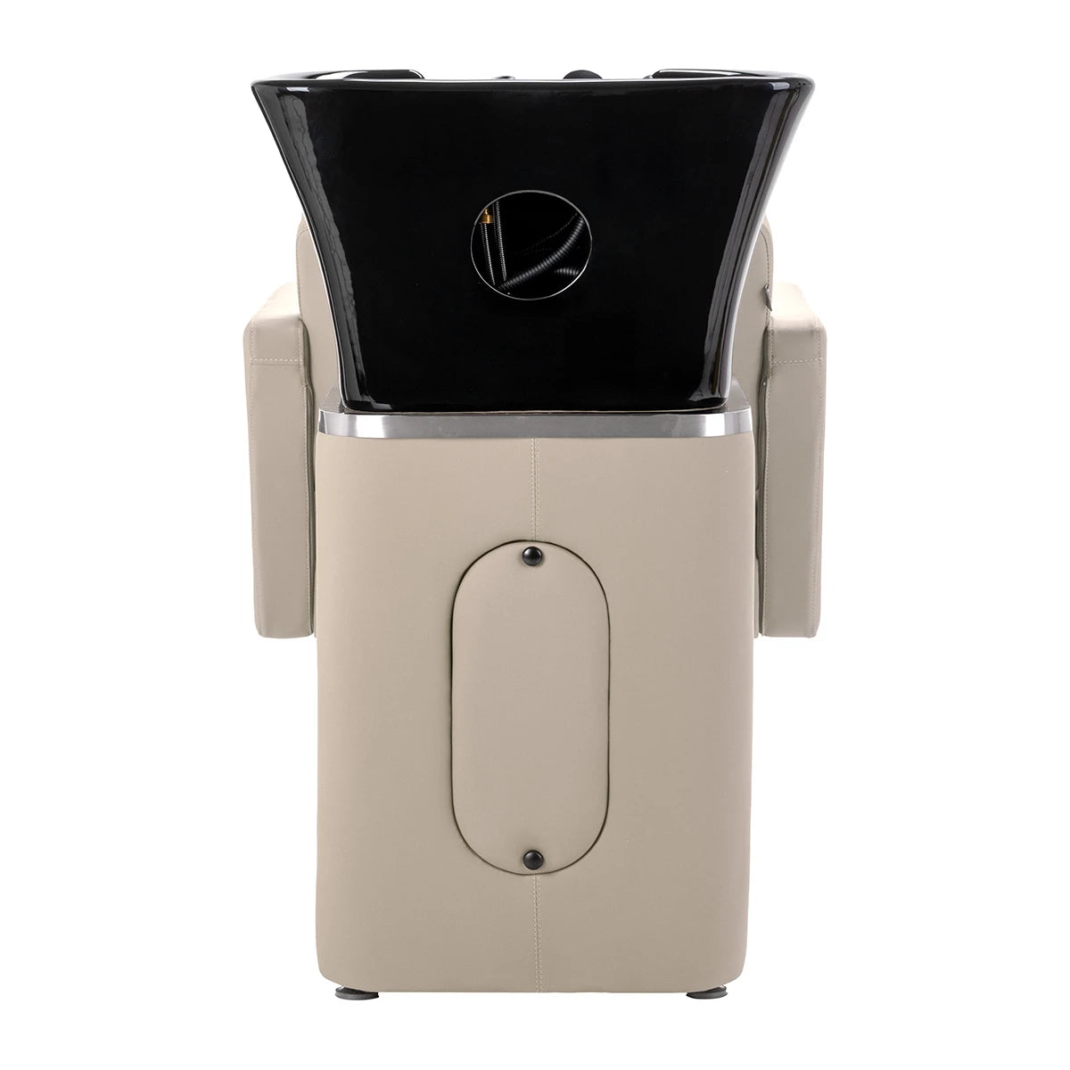 Gabbiano Rückwärtswaschbecken Elda, grau-beige