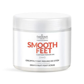 Farmona smooth feet grapefruit pied scrub 690g