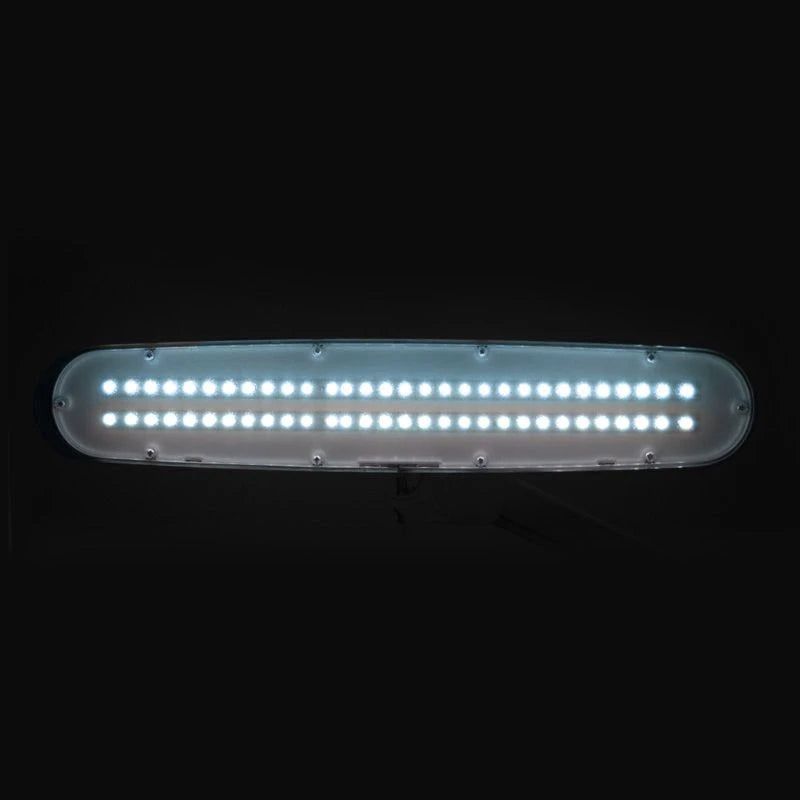 Elegant 801st LED workshop lamp with standard white base