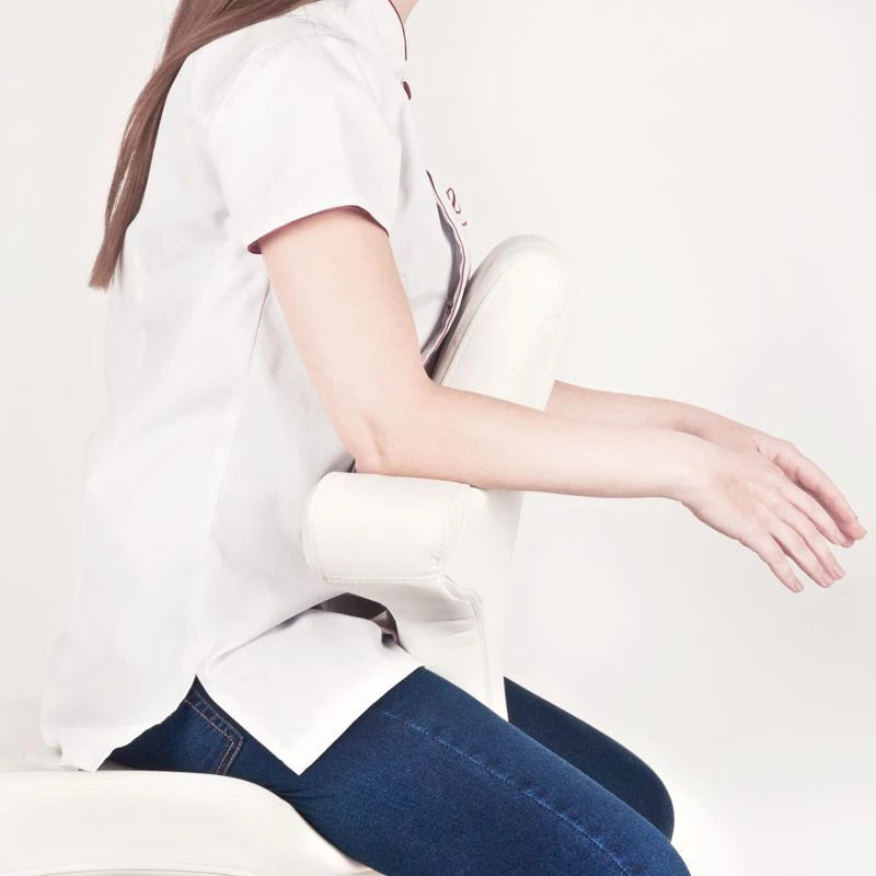 Cosmetology chair Azzurro Special 152 white