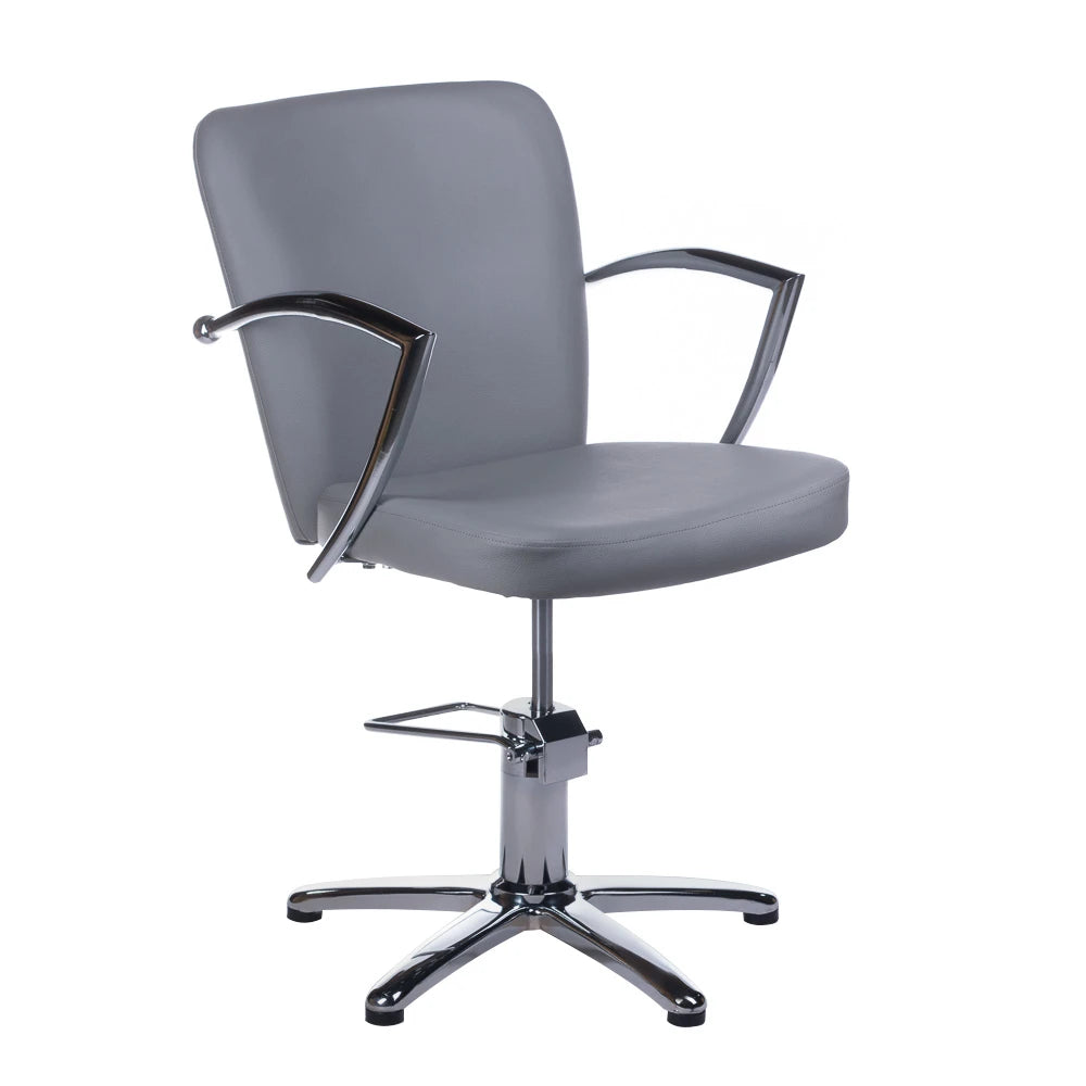 Kampaamotuoli LIVIO BH-8173, vaaleanharmaa