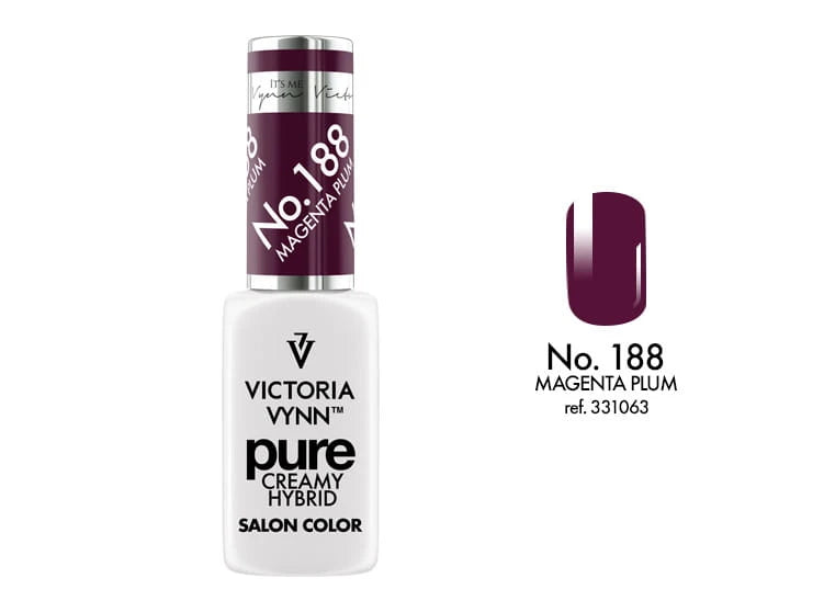 188 Magneta Plum PURE 8ml