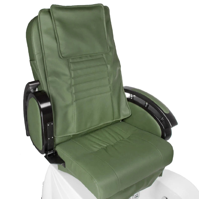 Pädikürenstuhl mit Massage BR-3820D, Grün