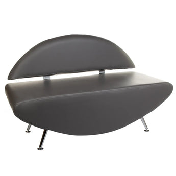 Carini BD-6710 gray lounge sofa
