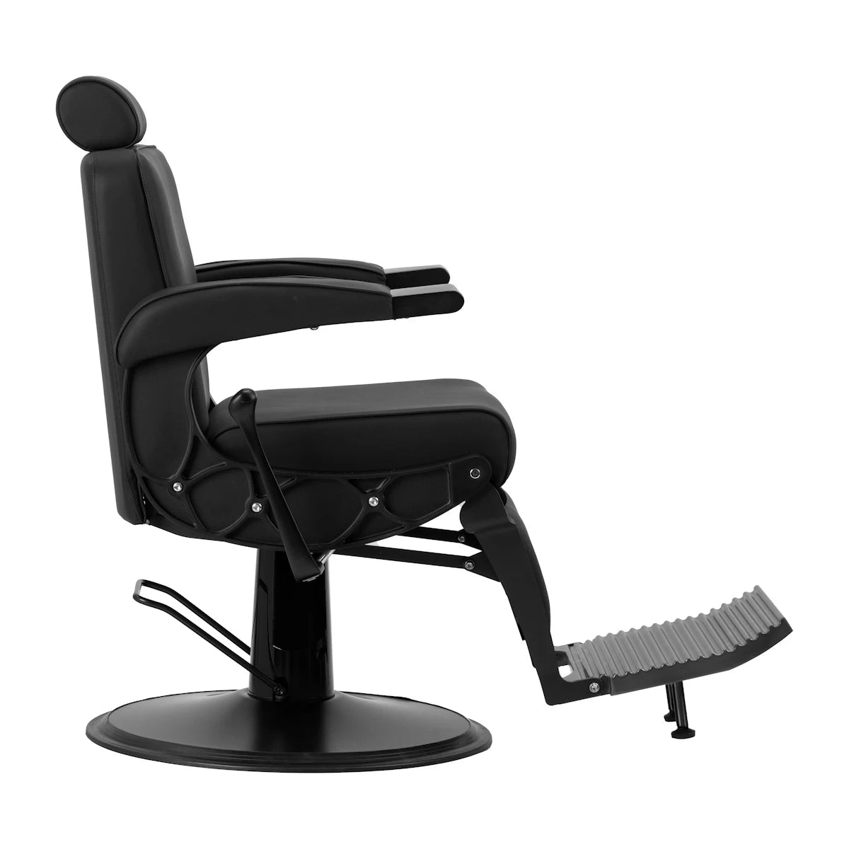 Gabbiano Barberstuhl Continental, Schwarz