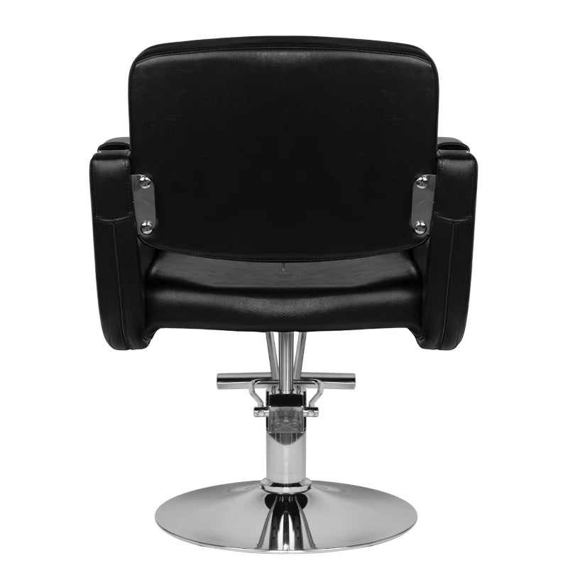 Hair System Frizētavas krēsls HS52, melns