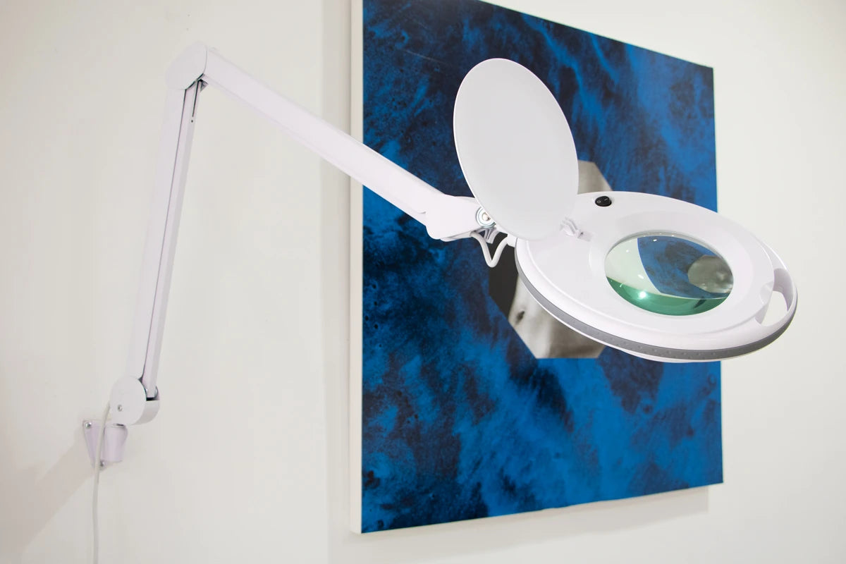 Weelko LED-Lupenleuchte MEGA+