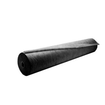NON-woven bedsheet in roll with perforation 60 cm x 50 m, black