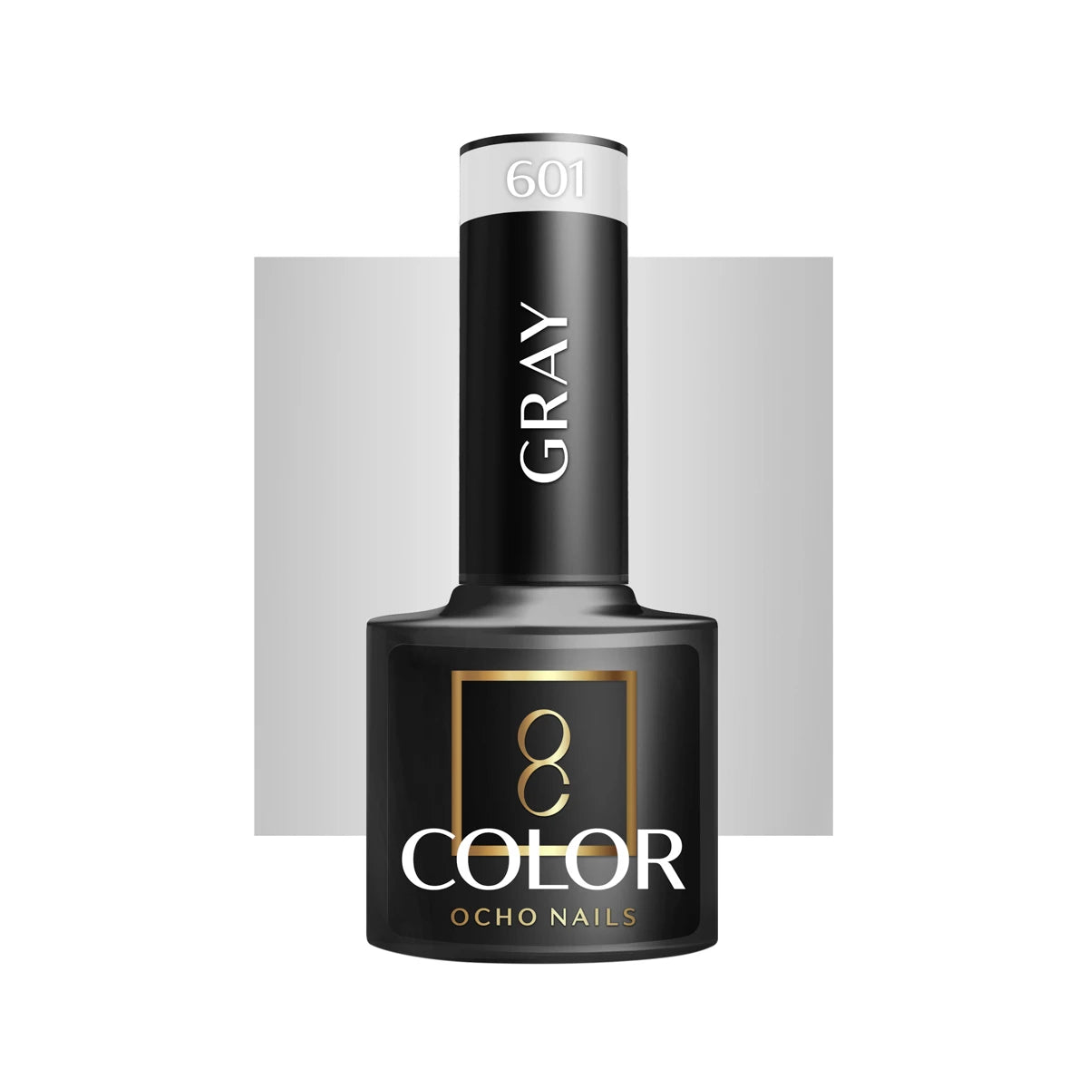 OCHO NAILS Gellack OCHO Gray 601, 5 g
