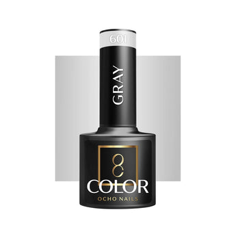 OCHO NAILS Gellack OCHO Gray 601, 5 g