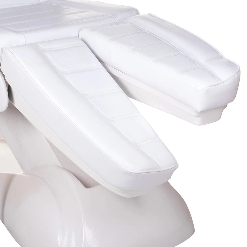 Pedikīra krēsls LUX PEDI BG-273E, 5 motori, balts