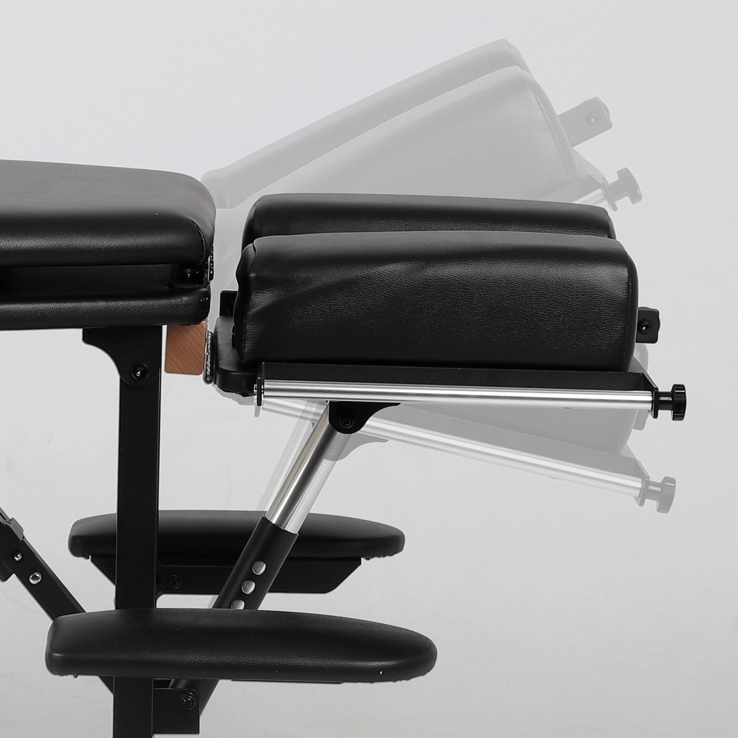 Portable chiropractic table Arena 180 Simply Texture Black