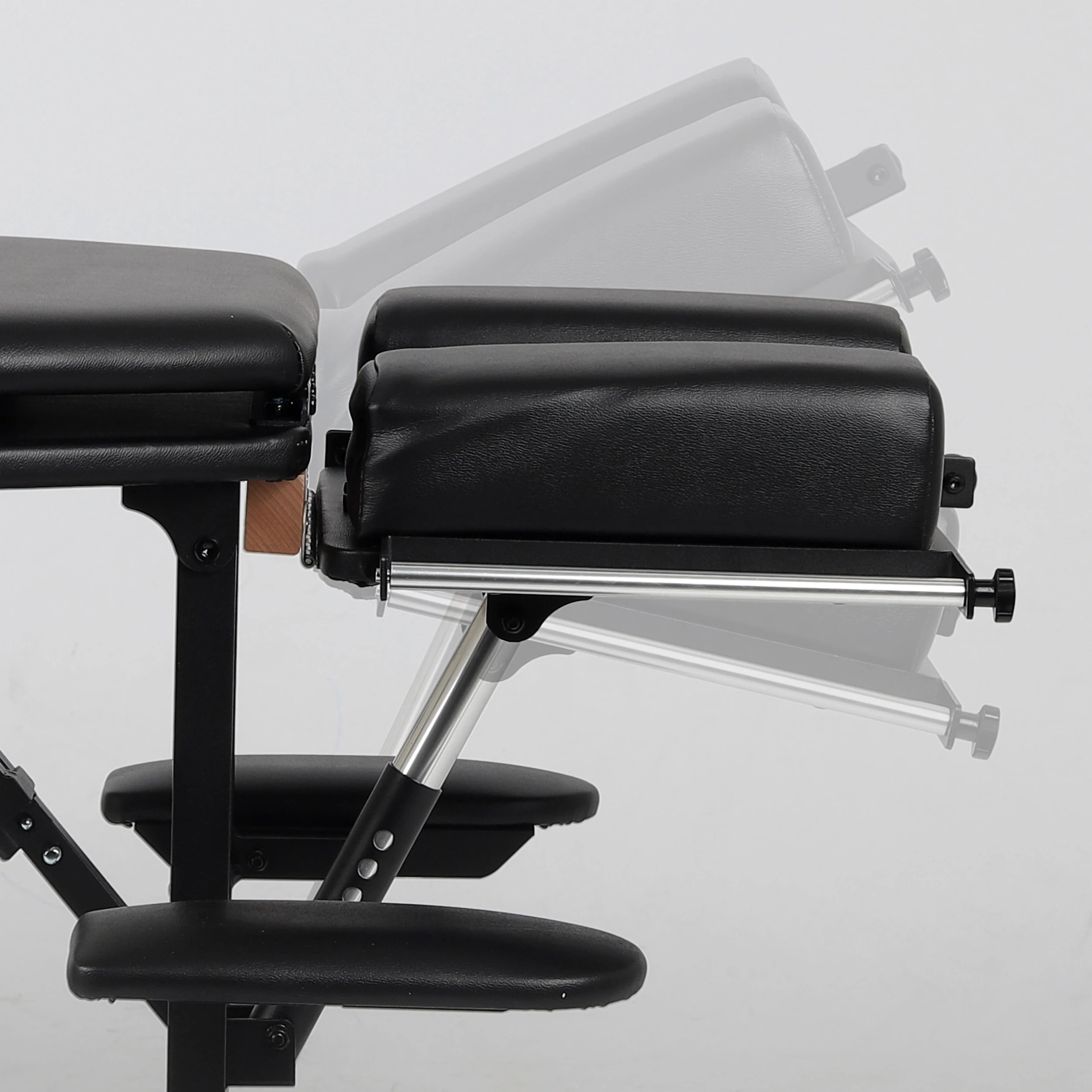 Portable chiropractic table Arena 180 Simply Texture Black