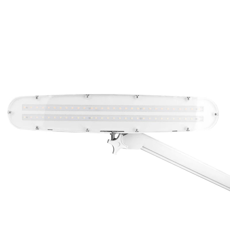 Elegante LED lempa 801-L, reguliuojamo ryškumo, balta