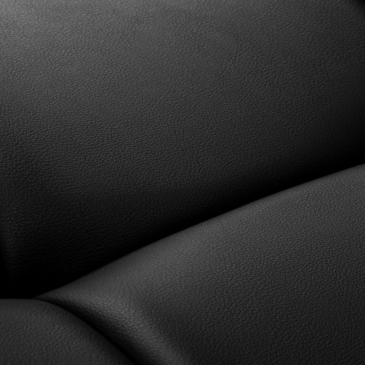 Sillon Alba Kosmetoloģijas krēsls skropstu pieaudzēšanai, melns ar zelta pamatni