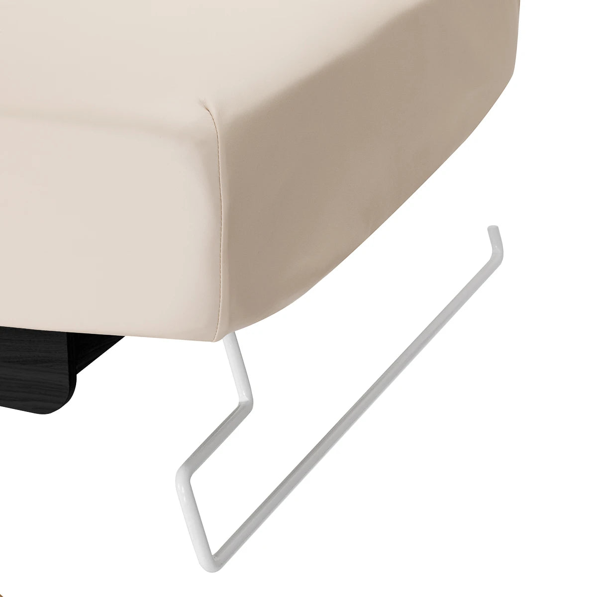 SPA lounger Sillon Siesta cream with black base