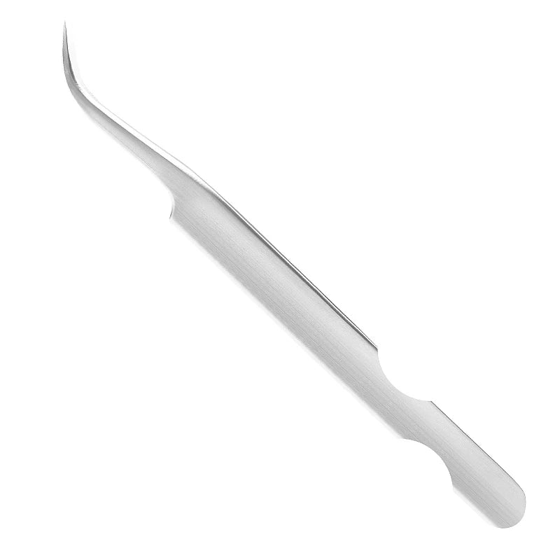 Snippex Wimpernpinzette gebogen 713